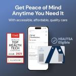 Portable Bluetooth EKG Heart Monitor for Wallet