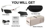 KevBinth Smart Sport Sunglasses with Bluetooth 5.0
