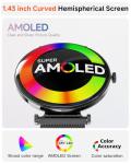 Stylish Smart Watch with AMOLED Screen for All