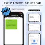 3-in-1 AI Translator and Recorder for Travel