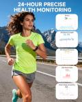 Smart Fitness Tracker Bracelet with Health Monitor