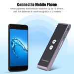 Portable Smart Two-Way Voice Language Translator Device