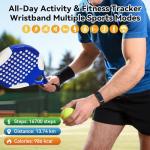 Amwentu Smart Fitness Tracker with Heart Rate Monitor