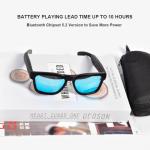 OhO Smart Glasses with Bluetooth Speaker and UV Protection