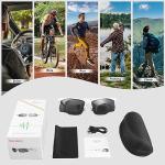 KevBinth Smart Sport Sunglasses with Bluetooth 5.0