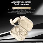 BISOFICE Real-Time Voice Translation Earbuds