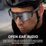 Smart AI Glasses with Camera and Voice Assistant