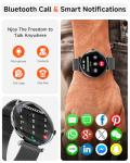 Stylish Smart Watch with AMOLED Screen for All