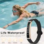 Efolen Smart Bracelet: Ultralight Fitness Tracker for Women