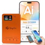 AI Note Taker and Voice Recorder with 64GB Storage