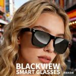Blackview Smart Glasses: Bluetooth Sunglasses with Speakers