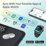 Etekcity Smart Body Scale with Body Fat Monitor