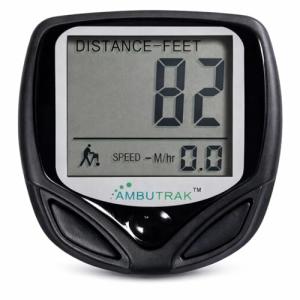 AmbuTrak Distance Tracker for 2-Wheel Walkers