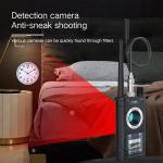 6-in-1 Hidden Camera and Bug Detector Device