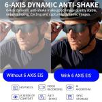 Smart AI Glasses with Camera and Voice Assistant