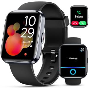 Versatile Smartwatch with Alexa and Health Tracking