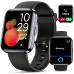 Versatile Smartwatch with Alexa and Health Tracking