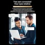 BISOFICE Real-Time Voice Translation Earbuds