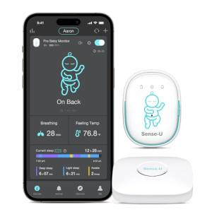 Sense-U Pro Baby Monitor - Smart Breathing Tracker