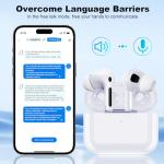 Real-Time 144-Language AI Translation Earbuds