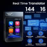 Portable AI Translator with Earbuds – 144 Languages