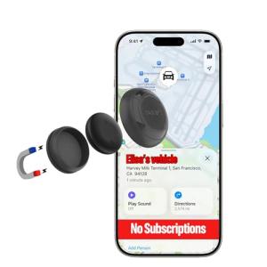 Magnetic GPS Tracker for Vehicles – 365-Day Battery