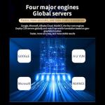 BISOFICE Real-Time Voice Translation Earbuds