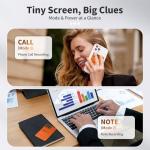 AI Note Taker and Voice Recorder with 64GB Storage