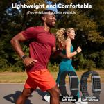 Amwentu Smart Fitness Tracker with Heart Rate Monitor