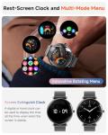 Stylish Smart Watch with AMOLED Screen for All