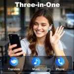 Real-Time 144-Language AI Translation Earbuds