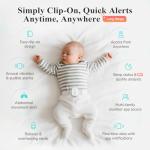 Sense-U Pro Baby Monitor - Smart Breathing Tracker