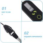 Kisangel Mini Clip-On Step Counter Pedometer