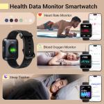 Versatile Smartwatch with Alexa and Health Tracking