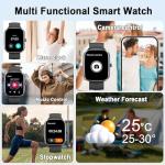 AI Smartwatch with ChatGPT, Bluetooth, Fitness Tracking