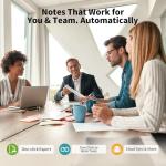 AI Note Taker and Voice Recorder with 64GB Storage