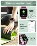 Tensky Smartwatch with Alexa, Heart Rate & Fitness Tracking