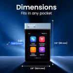 Portable AI Translator with Earbuds – 144 Languages