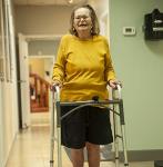 AmbuTrak Distance Tracker for 2-Wheel Walkers