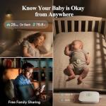 Sense-U Pro Baby Monitor - Smart Breathing Tracker