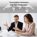 Real-Time AI Translator Earbuds with 36H Playtime