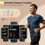 Versatile Smartwatch with Alexa and Health Tracking
