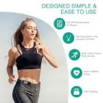 ORIA Rechargeable 3D Step Counter Pedometer