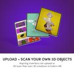 Merge Cube STEM Toy - Explore 3D Science Fun!