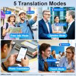 Real-Time 144-Language AI Translation Earbuds