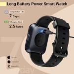 Versatile Smartwatch with Alexa and Health Tracking