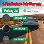 Magnetic GPS Tracker for Vehicles – 365-Day Battery