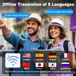 Real-Time 144-Language AI Translation Earbuds