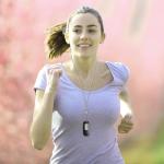 ORIA Rechargeable 3D Step Counter Pedometer