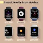 Versatile Smartwatch with Alexa and Health Tracking
